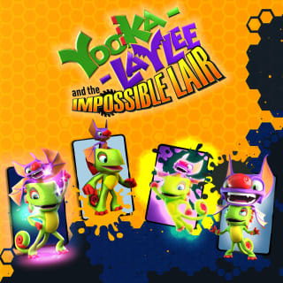 Yooka-Laylee and the Impossible Lair voor €2,99 in de Playstation Store