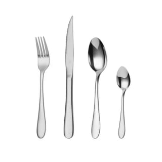 Juego 24 Piezas CMr.Spoon Serie Piedra Juego 24 Piezas Cubiertos económico acero Inoxidable por solo 11,49€