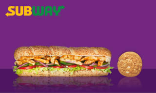 30 cm Subway broodje Eindhoven inclusief koekje