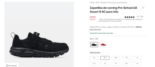Recopilación zapatillas deportivas Under Armour precios mínimos