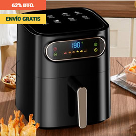 Freidora de Aire 7L sin Aceite Pantalla LED Digital Táctil 1700W por 54,99€
