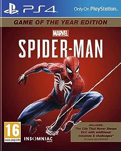 Marvel's Spider-Man - GOTY - (PS4) voor €14,97 bij Amazon