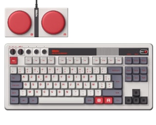 Clavier Mécanique 8Bitdo Retro - Bluetooth/2.4G/USB-C - AZERTY à 84,99€