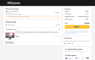 KTC H27T27 monitor 27 pulgadas por 84,05€