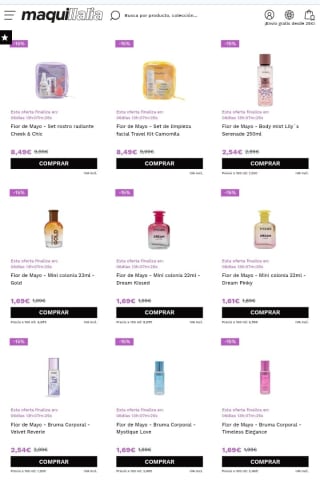 -15% de Descuento en Flor de Mayo.