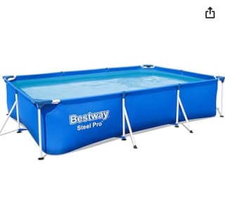 Piscina Desmontable Tubular Bestbuy, Azul, 300 x 201 x 66 cm, por 67,44€