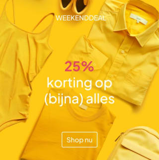 25% extra korting op bijna alles bij Otrium