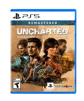 Juego Uncharted Legacy of Thieves Collection PS5 2022 por $19.990