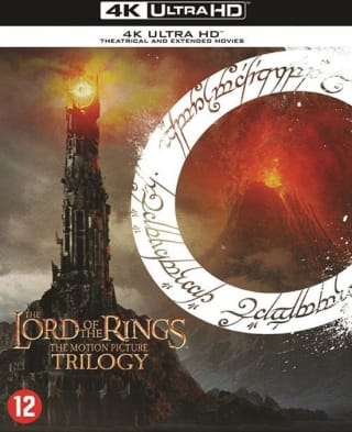 Lord Of The Rings Trilogy (4K Ultra HD Blu-ray + Extended version) voor €51,09 bij Bol.com
