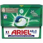 Ariel All-in-1 PODS, Wasmiddelcapsules 15 voor €3,79 bij Ochama