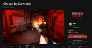 Juego Chased by Darkness desdeEpic Games por 3,81€