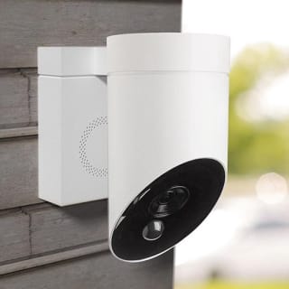 Somfy Outdoor Beveiligingscamera wit of zwart voor €109 bij de Mediamarkt