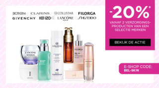 20% korting op verzorgingsproducten bij Ici Paris XL