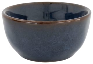 Lot de 6 bols Porto - 6 cm, émail réactif, bleu foncé à 3,50€