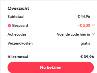 Mario Kart 8 Deluxe voor €39,69 dmv code bij Aliexpress.