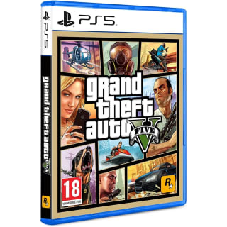 Videojuego para PS5 Grand Theft Auto V por 15€