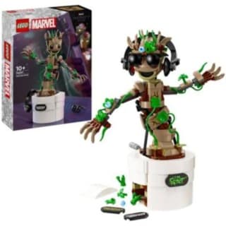 LEGO Marvel Groot Bailarín por 32,29€