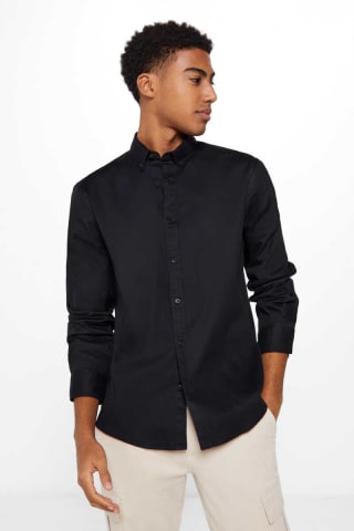 Camisa SPRINGFIELD oxford confort por solo 15,99€