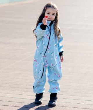 Kids Softshell overalls voor €30,49 bij iELM