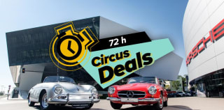 Ticket voor 2 personen Mercedes Museum + Porsche Museum + 1 nacht logies ontbijt vanaf €98 via Travelcircus