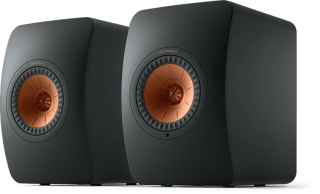 KEF LS50 Wireless 2 Boekenplank speaker Carbon Black (per paar) voor €1.999 bij Apollo