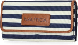 Cartera Nautica para Mujer RFID por $250 en Amazon