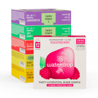 1+1 gratis diverse smaken bij Waterdrop