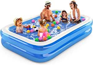 Jasonwell Alberca Piscina Inflable a $522 en Amazon