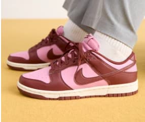 Nike Dunk Low dames sneakers voor €50,96 dmv code bij Zalando