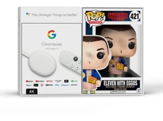 Chromecast 4K + Funko Eleven a $1,063 en Mercado Libre