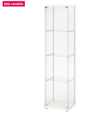 DETOLF Vitrina blanco a solo 79€