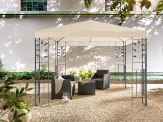 Carpa con adornos de hoja 300 x 300 x 260 cm por 99,99€