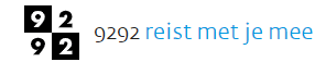 15% korting op je reis tijdens daluren bij NS via de 9292 app