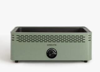 CREATE Barbacoa portátil sin humo Con bolsa de transporte BBQ COMPACT por 42,39€