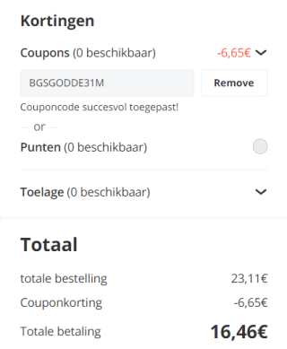 SGODDE 31'' Skateboard voor €16,14 dmv code bij Banggod