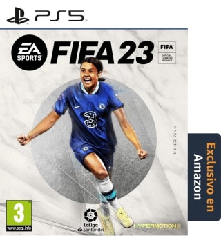 Fifa 23 Sam kerr PS5 por 13,76€.