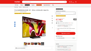 TV LG OLED55C45LA LG por 999€