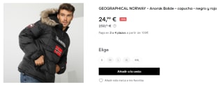 Ropa Geographical Norway desde 9,99€ preciazos