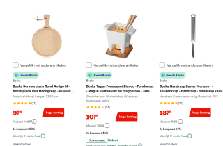 Tot 55% Korting op Boska-producten bij Bol