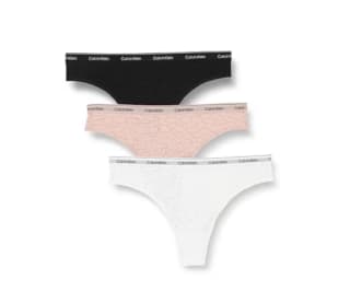 3 Braguitas Calvin Klein Pack Tipo Tanga por solo 15,24€