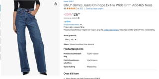 ONLHOPE LIFE WIDE - Relaxed fit jeans - medium blue denim voor €26,99 bij Amazon