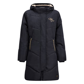 Retour Jeans Evita zwarte winterjas voor meisjes voor €40,50