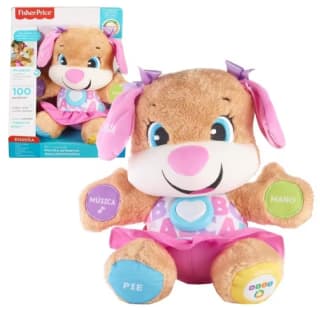 Fisher-Price Perrita primeros descubrimientos, juguete bebé +6 meses por 16,91€.