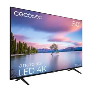 Smart TV A1 marca Cecotec modelo ALU10050 por 313,90€