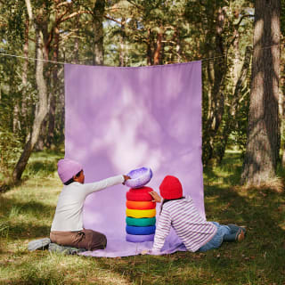 Stapelstein Special Rainbow Pastel 6 Stks + 1 Gratis Stapelstein voor €157,50 dmv code bij Baby plus