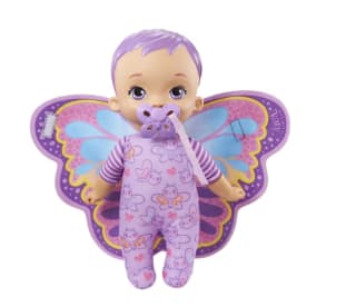 My Garden Baby Mi Primer Bebé Mariposa Morada Muñeco Bebé +18 meses por 10€