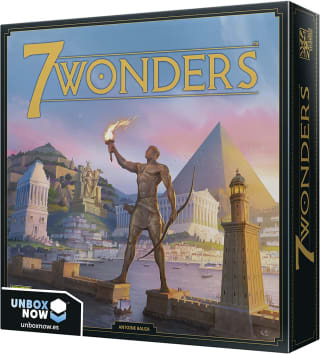 Juego de mesa 7 Wonders Nueva Edición en Español por 35,96€