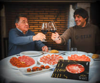 Día del Padre Jamón de bellota 100% con corte cuchillo gratis por solo 234€ de Puenterobles