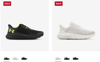 Under Armour Hovr Turbulence 2 Hardloopschoenen voor €40,50 dmv code bij Foot Locker