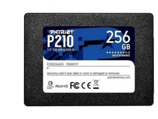 Patriot P210 2.5" SSD 256GB SATA 3 por 35,64€